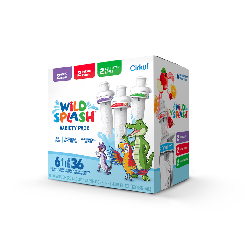 Wild Splash™ 6-Pack Variety Pack QY5JQS