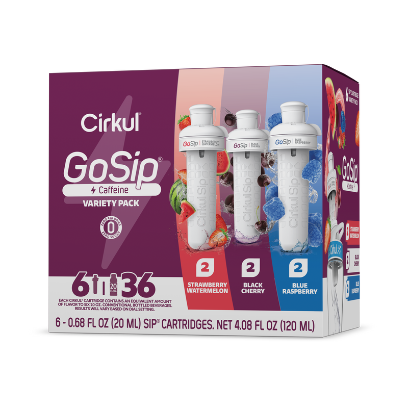 GoSip® 6-Pack Variety Pack IQS60B