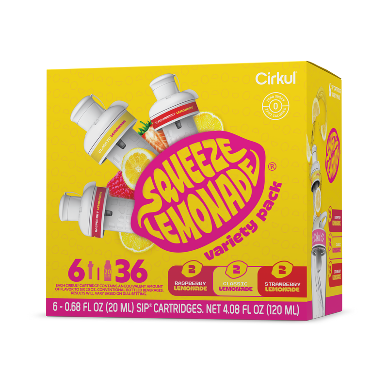 Squeeze Lemonade® 6-Pack Variety Pack HQHUJE