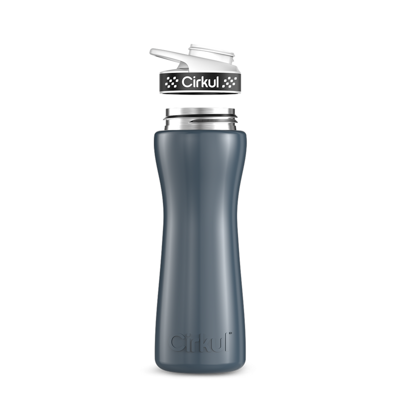 22oz. Stainless Steel Bottle & Comfort Grip Lid EXJTXJ