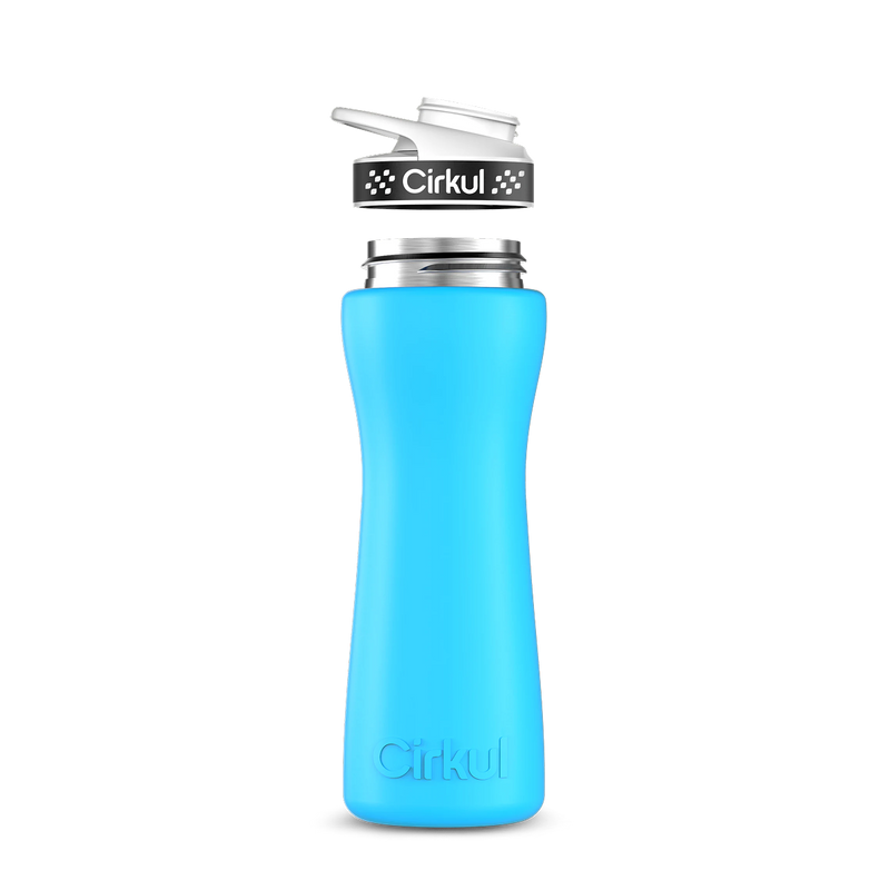 22oz. Stainless Steel Bottle & Comfort Grip Lid EXJTXJ