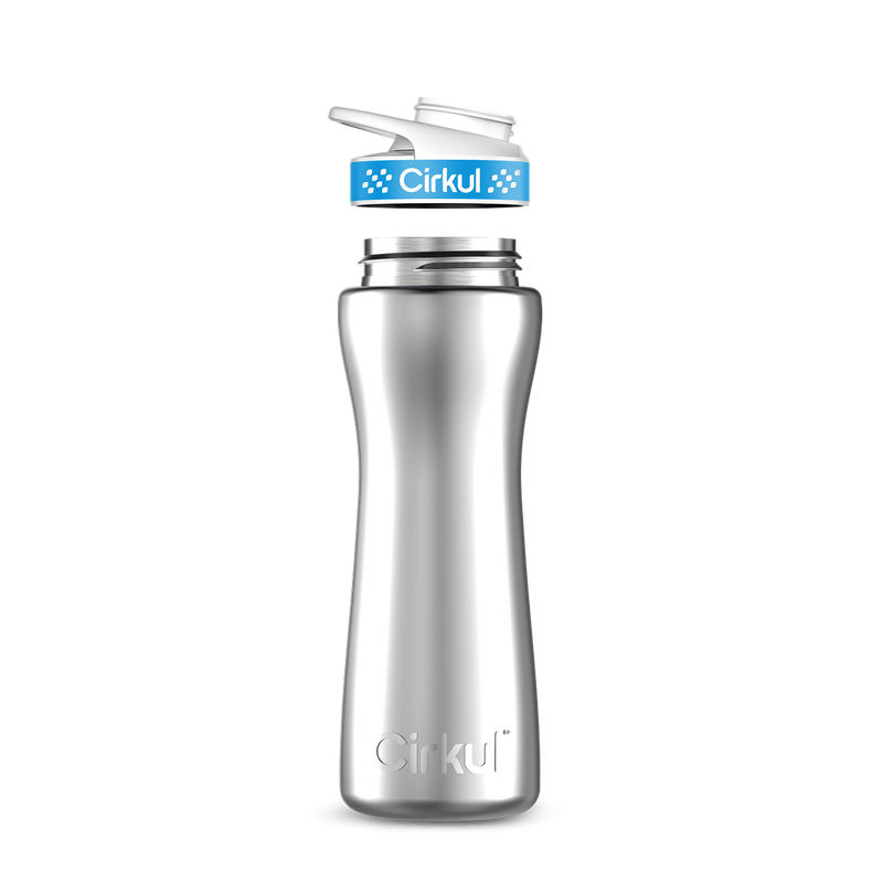 22oz. Stainless Steel Bottle & Comfort Grip Lid EXJTXJ