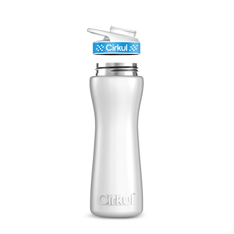 22oz. Stainless Steel Bottle & Comfort Grip Lid EXJTXJ