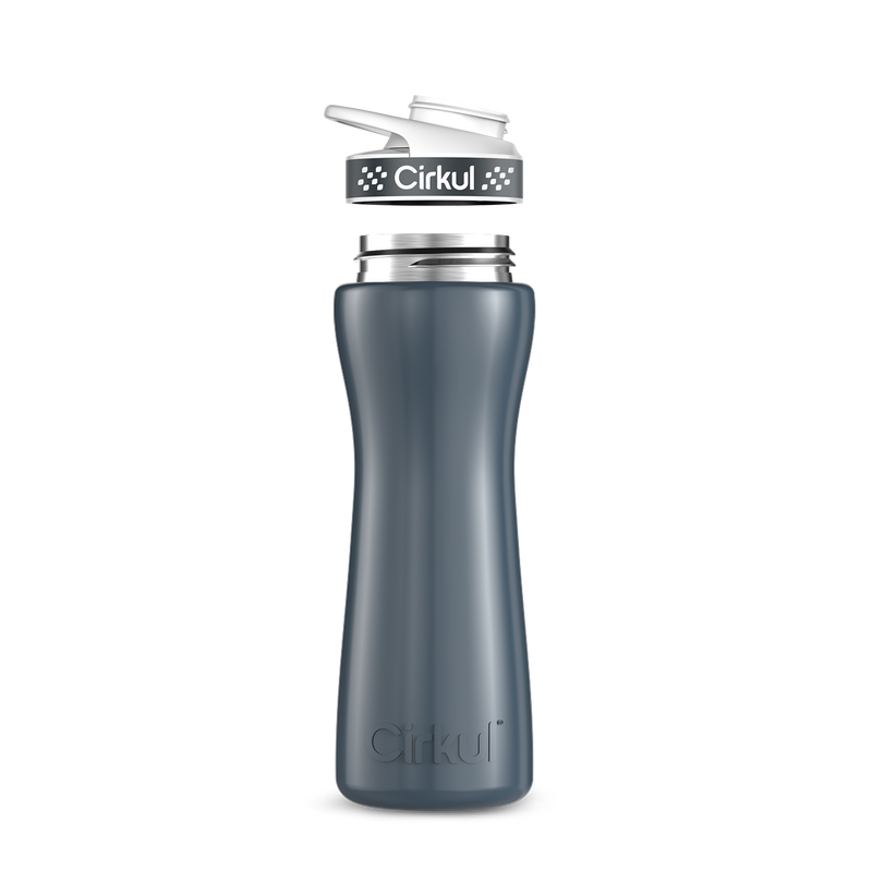 22oz. Stainless Steel Bottle & Comfort Grip Lid EXJTXJ