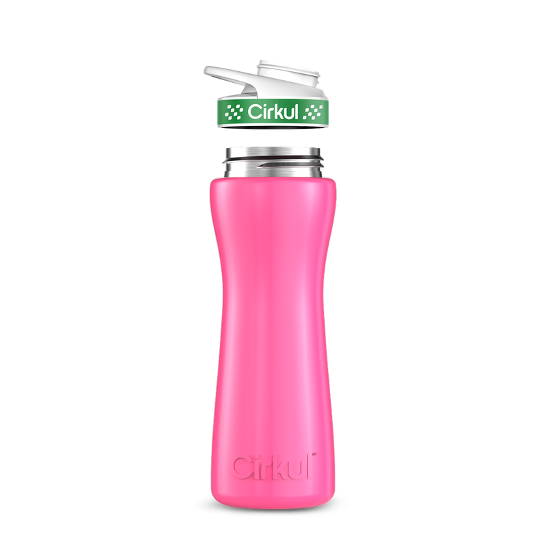 22oz. Stainless Steel Bottle & Comfort Grip Lid EXJTXJ