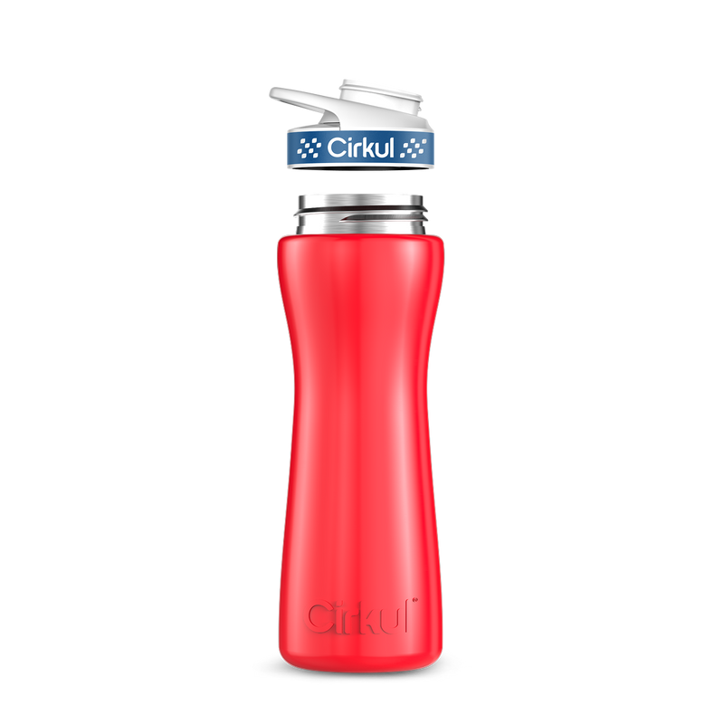 22oz. Stainless Steel Bottle & Comfort Grip Lid EXJTXJ
