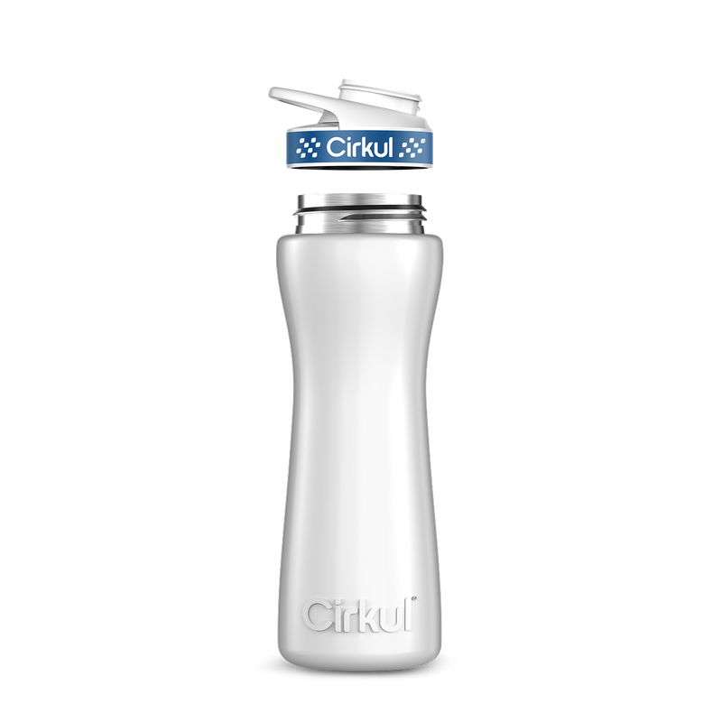22oz. Stainless Steel Bottle & Comfort Grip Lid EXJTXJ