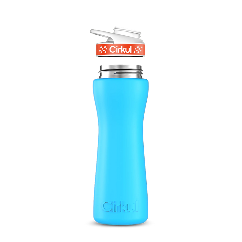22oz. Stainless Steel Bottle & Comfort Grip Lid EXJTXJ