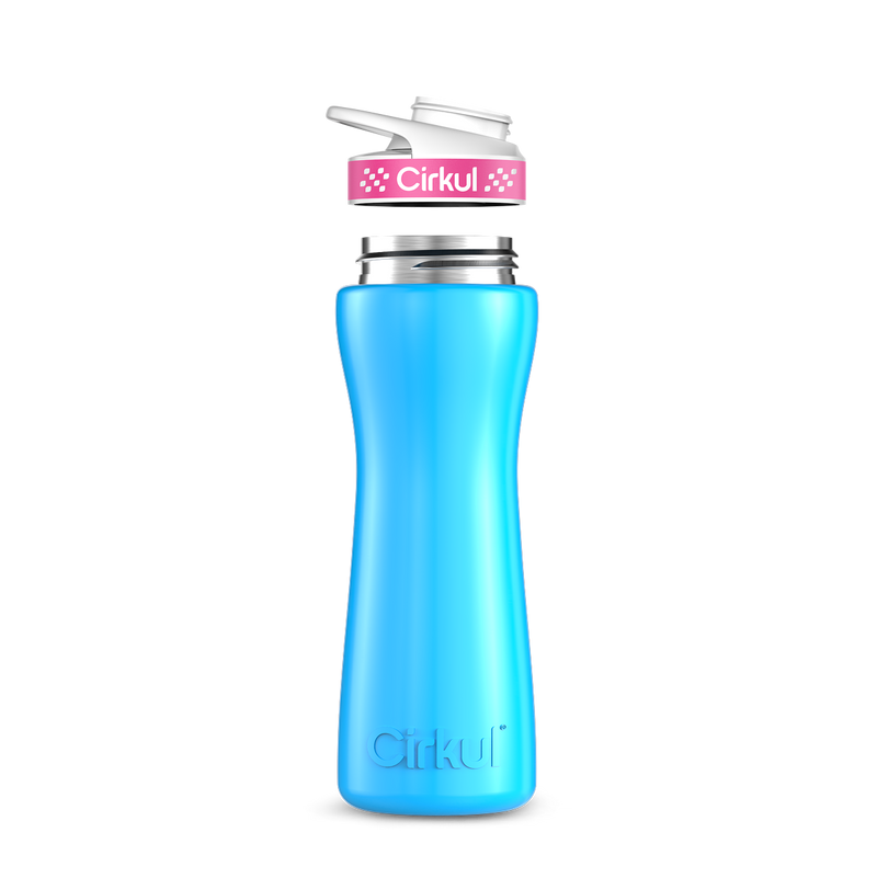 22oz. Stainless Steel Bottle & Comfort Grip Lid EXJTXJ