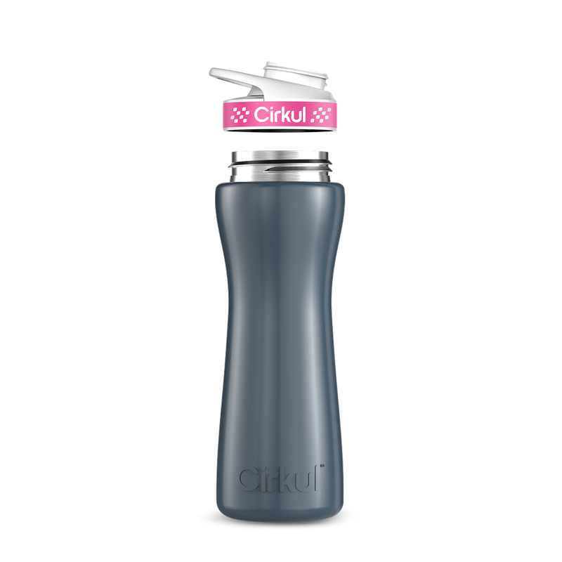 22oz. Stainless Steel Bottle & Comfort Grip Lid EXJTXJ