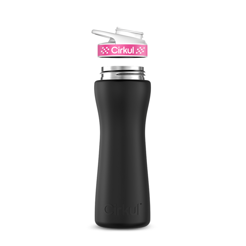 22oz. Stainless Steel Bottle & Comfort Grip Lid EXJTXJ