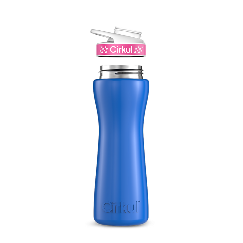 22oz. Stainless Steel Bottle & Comfort Grip Lid EXJTXJ