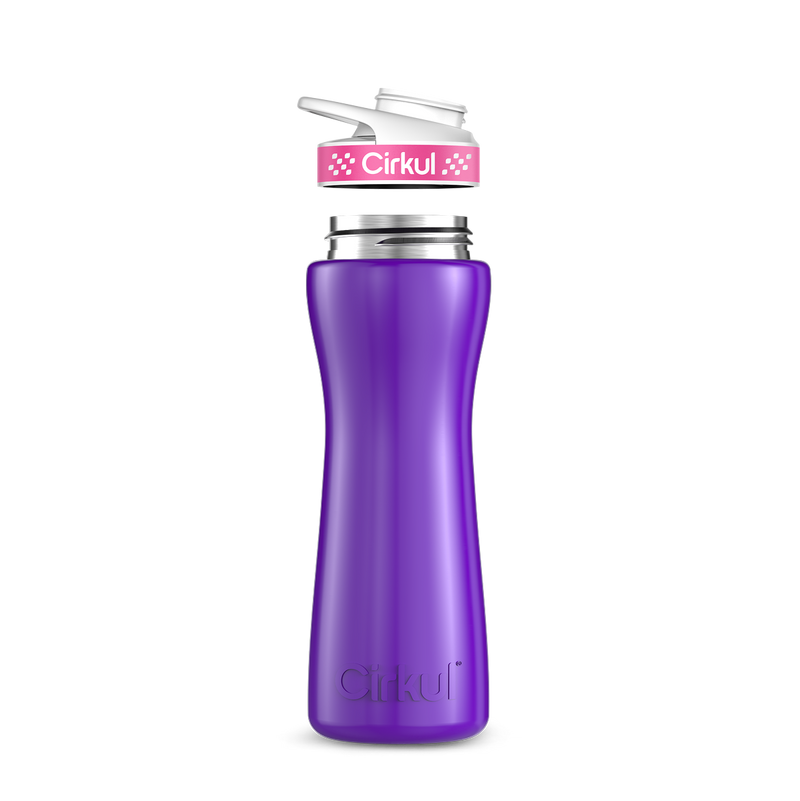 22oz. Stainless Steel Bottle & Comfort Grip Lid EXJTXJ