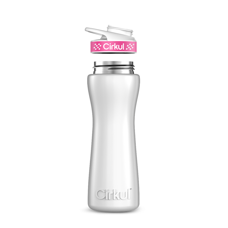 22oz. Stainless Steel Bottle & Comfort Grip Lid EXJTXJ