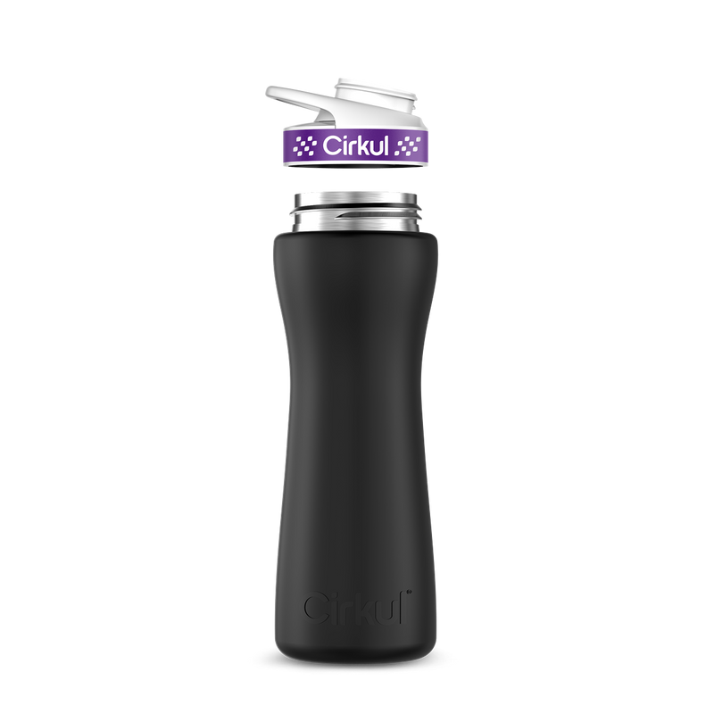 22oz. Stainless Steel Bottle & Comfort Grip Lid EXJTXJ