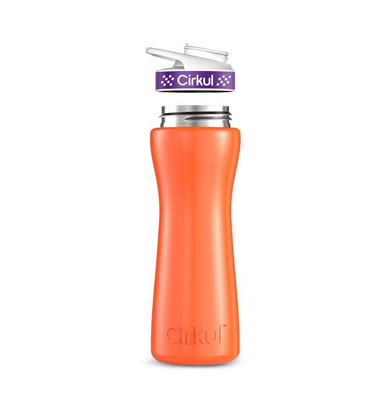 22oz. Stainless Steel Bottle & Comfort Grip Lid EXJTXJ