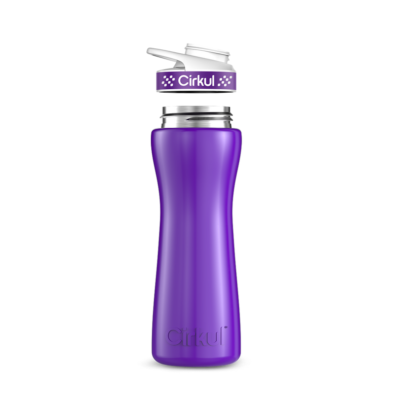 22oz. Stainless Steel Bottle & Comfort Grip Lid EXJTXJ
