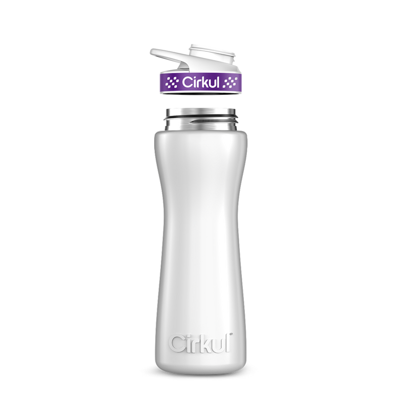 22oz. Stainless Steel Bottle & Comfort Grip Lid EXJTXJ