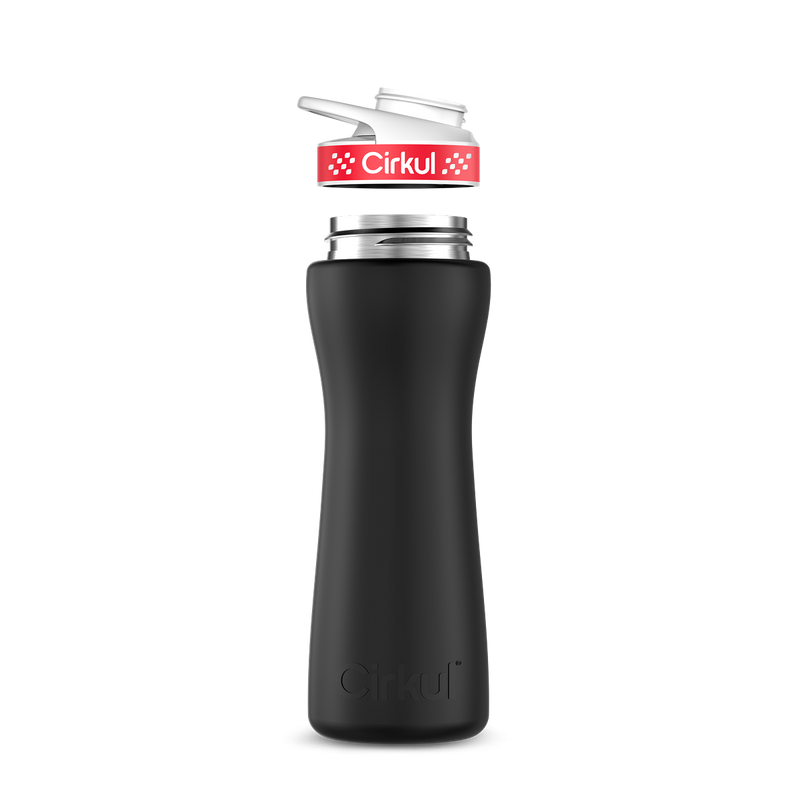22oz. Stainless Steel Bottle & Comfort Grip Lid EXJTXJ