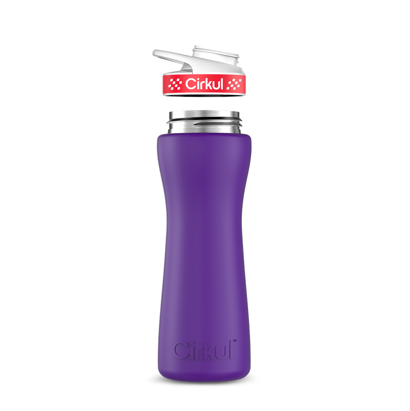 22oz. Stainless Steel Bottle & Comfort Grip Lid EXJTXJ