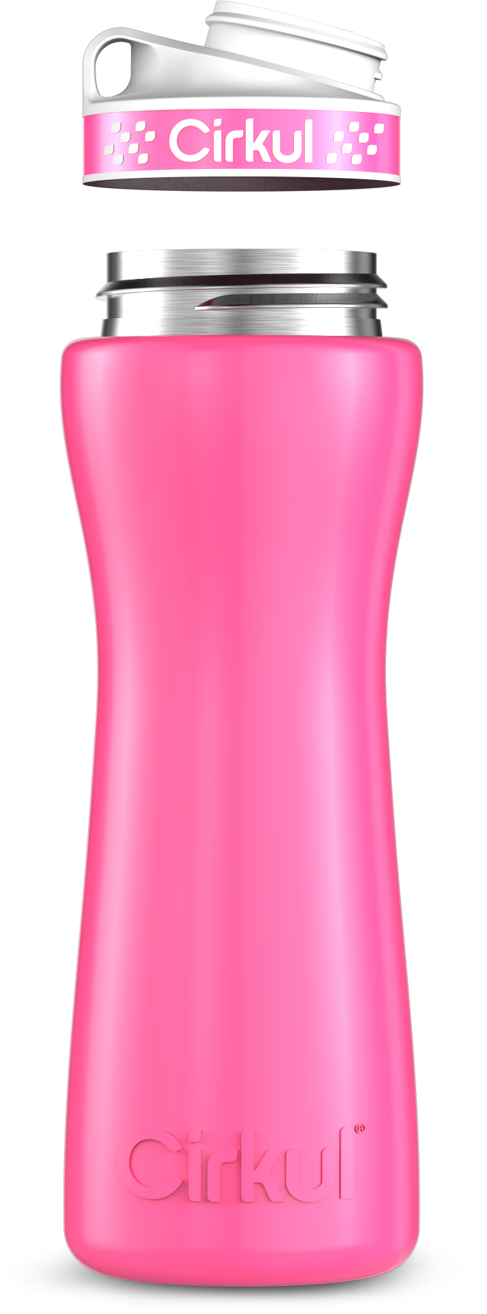Custom 22oz. Stainless Steel Bottle & Comfort Grip Lid 6SRDJ6