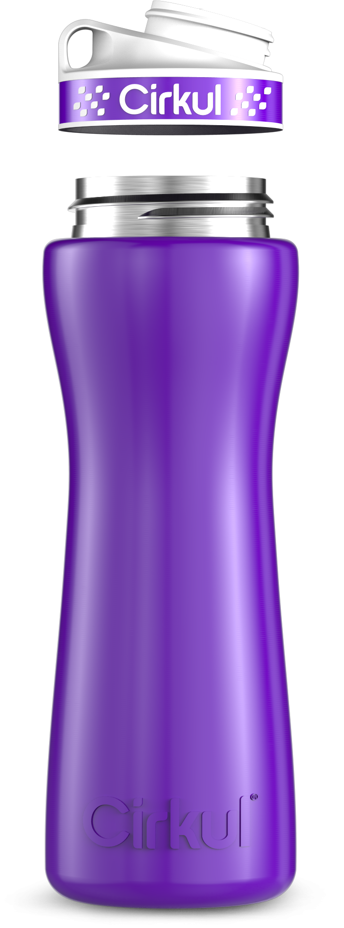 Custom 22oz. Stainless Steel Bottle & Comfort Grip Lid 6SRDJ6
