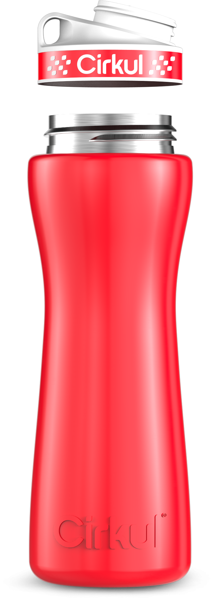 Custom 22oz. Stainless Steel Bottle & Comfort Grip Lid 6SRDJ6