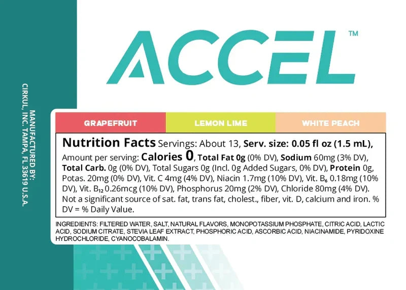 Accel® 6-Pack Variety Pack PGOTVL