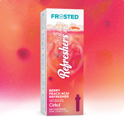 Frosted Berry Peach Acai Refresher LXS4KG